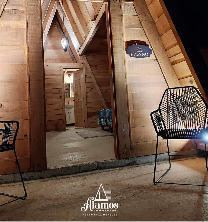 Los Alamos Cabañas&Glamping Yecapixtla Exterior foto